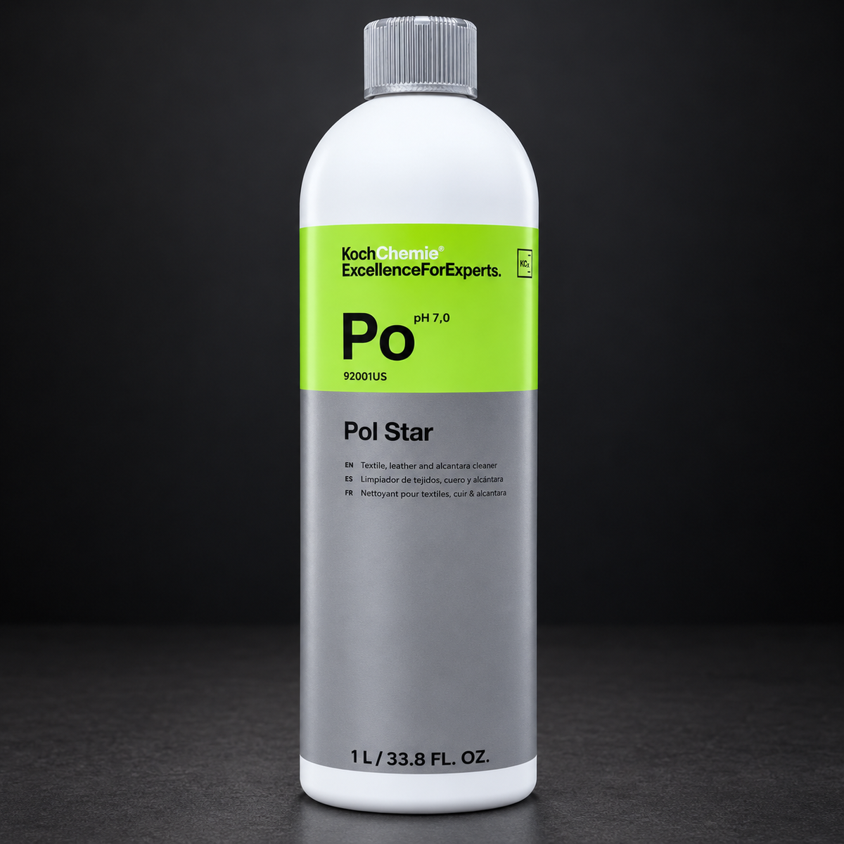 Koch Chemie Pol Star | Interior Leather and Textile Cleaner 1 Liter
