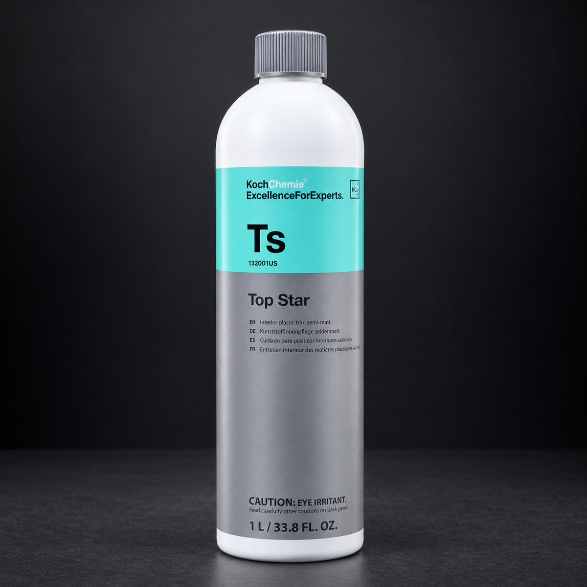 Koch Chemie Top Star 1 Liter | Interior Plastic Semi Gloss Dressing