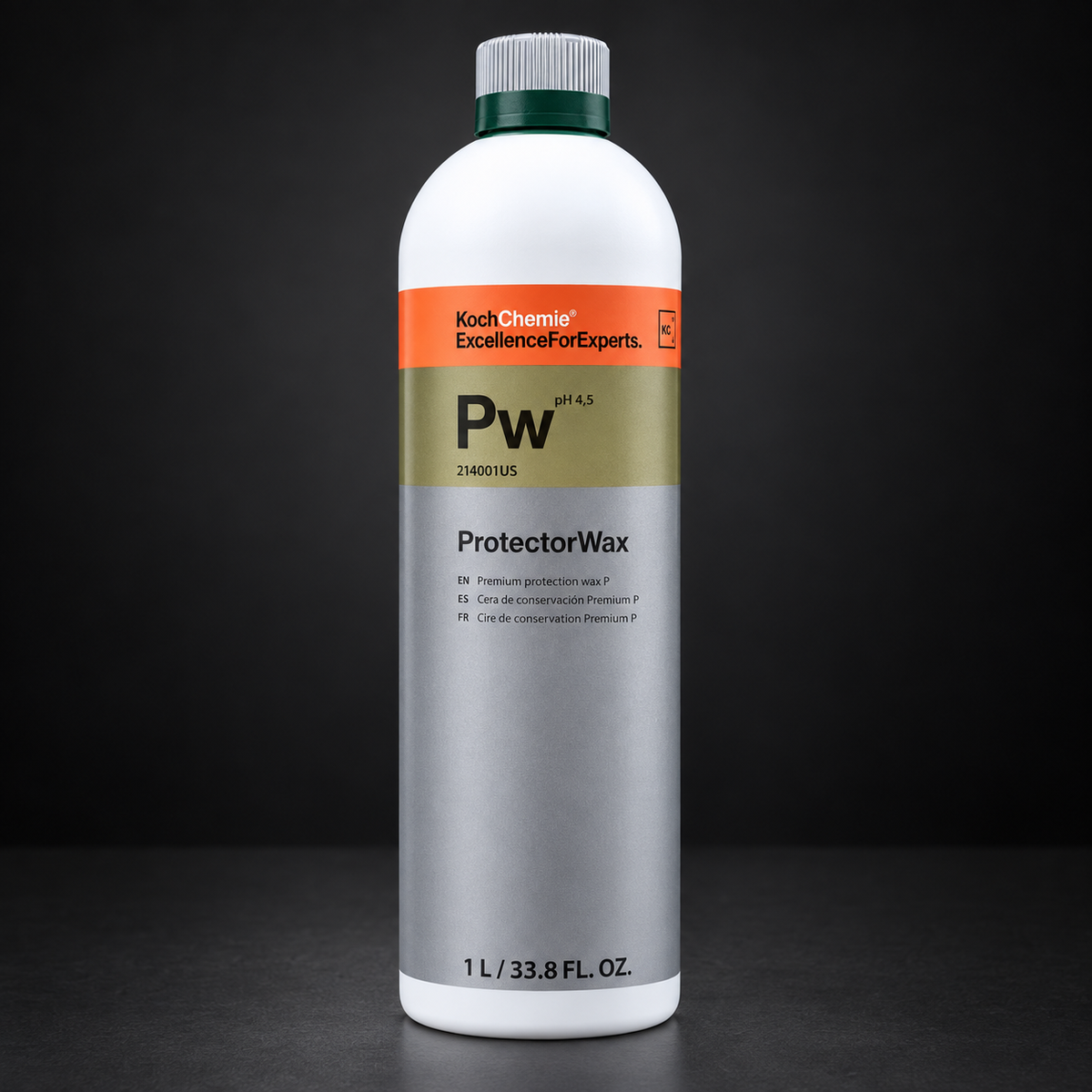 Koch Chemie Protector Wax 1 Liter | PW Spray Wax Drying Aid