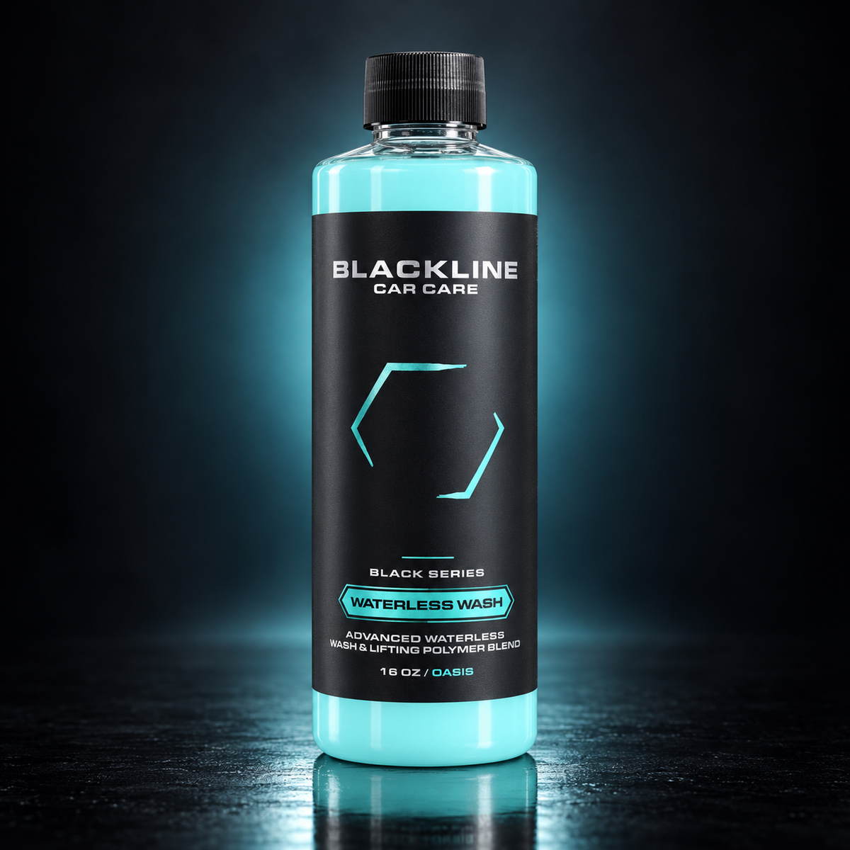 BLACKLINE® WATERLESS WASH