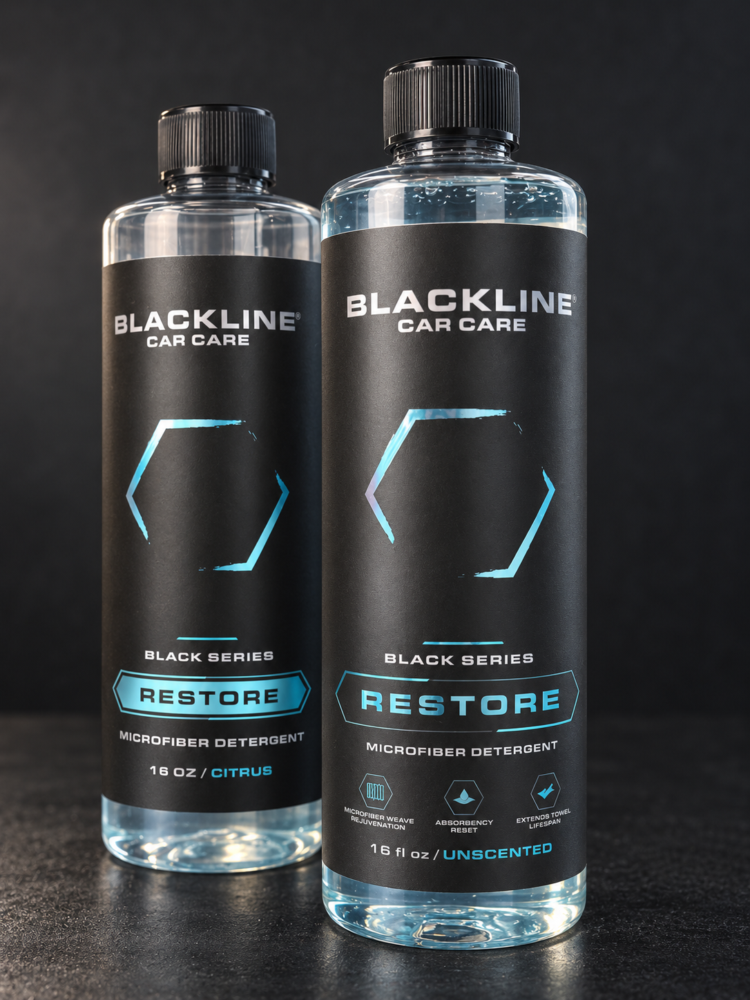 BLACKLINE® RESTORE MICROFIBER DETERGENT