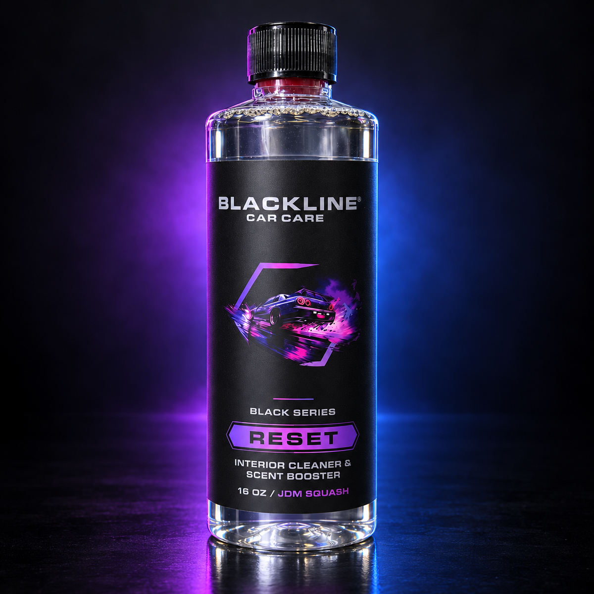 BLACKLINE® RESET INTERIOR CLEANER & SCENT BOOSTER